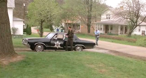 F85 in use as a police car in Silence of the Lambs