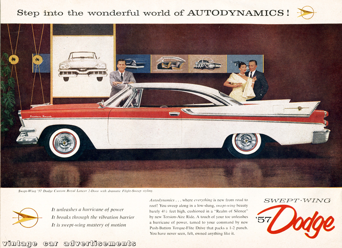 Vintage Car Advertisements 82